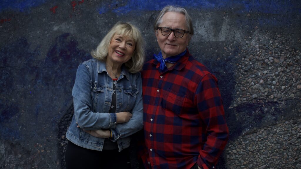 Eva Bratholm og Joar Hoel Larsen